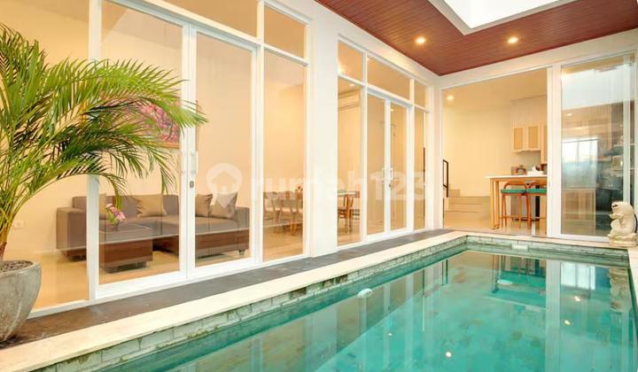Villa Mewah 3Br Canggu, Lokasi Emas Okupansi Stabil