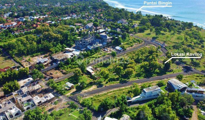 Jarang ada, Tanah view laut 250 meter ke pantai Bingin 1