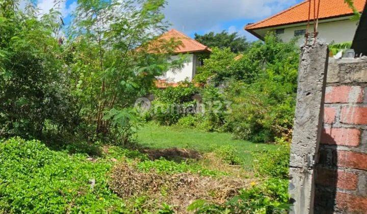 Tanah kontur datar lingkungan villa mewah di Umalas, Kerobokan 2