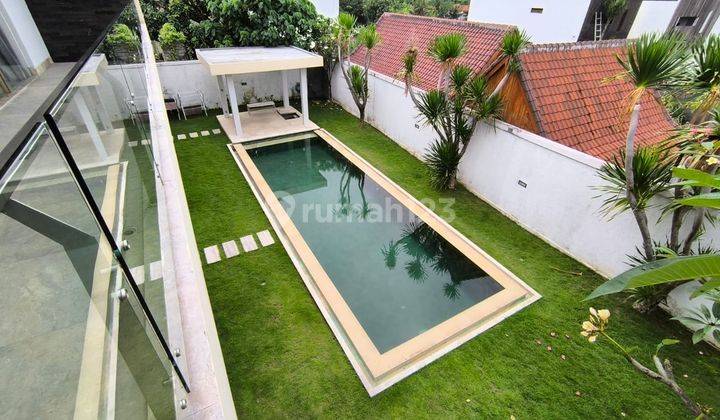 Luxury Villa View Gunung di Canggu, Akses Jalan 6 Meter 1