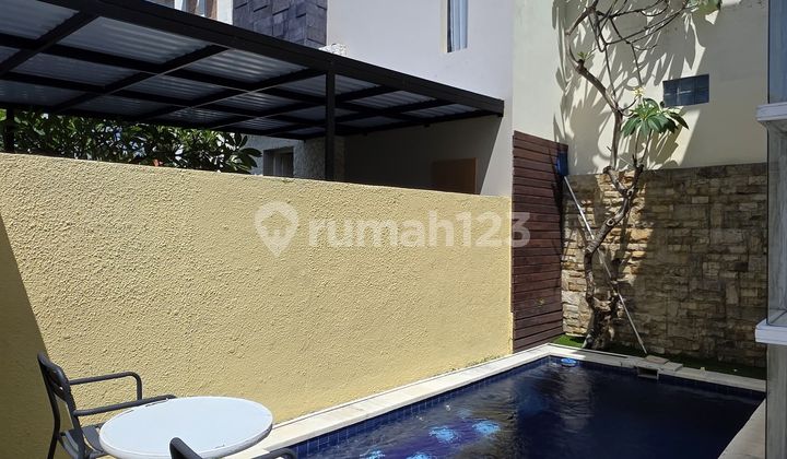 Rumah Modern Minimalis Style Vila Di Taman Jimbaran Bali 2