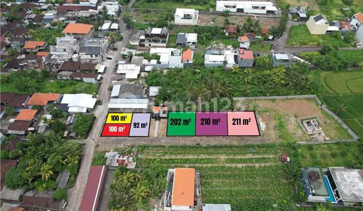 Tanah Kavling Strategis 7 Menit Pantai Kedungu