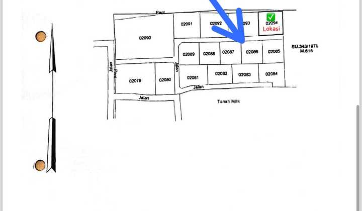 Tanah 200m2 Di Arjuna Mas Ubud Lingkungan Villa Tanah 200m2 Di Arjuna Mas Ubud Lingkungan Villa