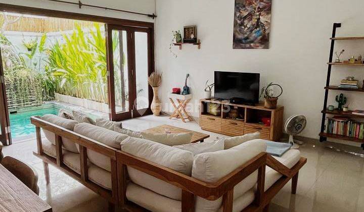 Villa Modern Minimalis View Sawah di Canggu, 4 Kamar Tidur 2