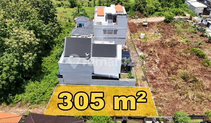 Tanah Murah Lingkungan Villa Puri Bunga Kampial Nusa Dua