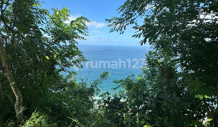Tanah Cliff Front Nyang Nyang Uluwatu View Laut