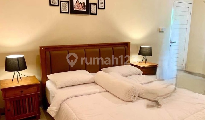 3 Bedroom House Fully Furnished with River View in West Denpasar