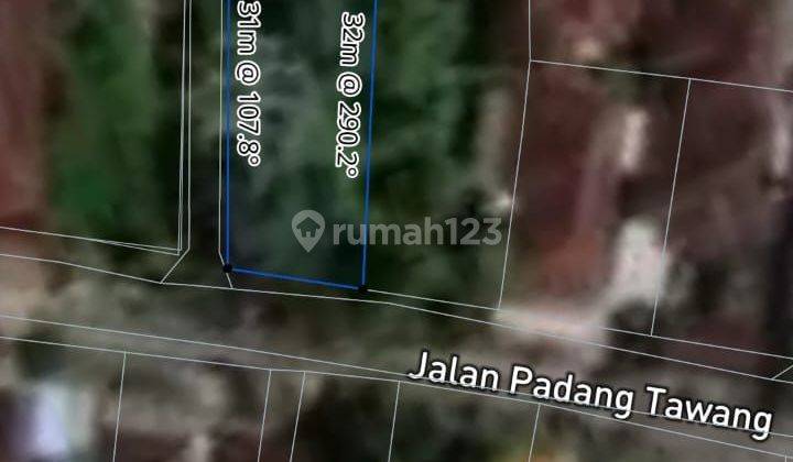 Tanah Jalan utama Canggu Babakan, Akses jalan 8 meter 2