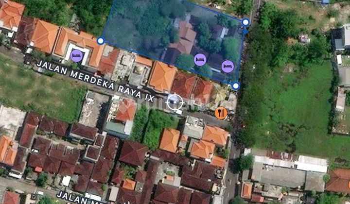 Strategic Commercial Land On Sunset Road Kuta Bali
