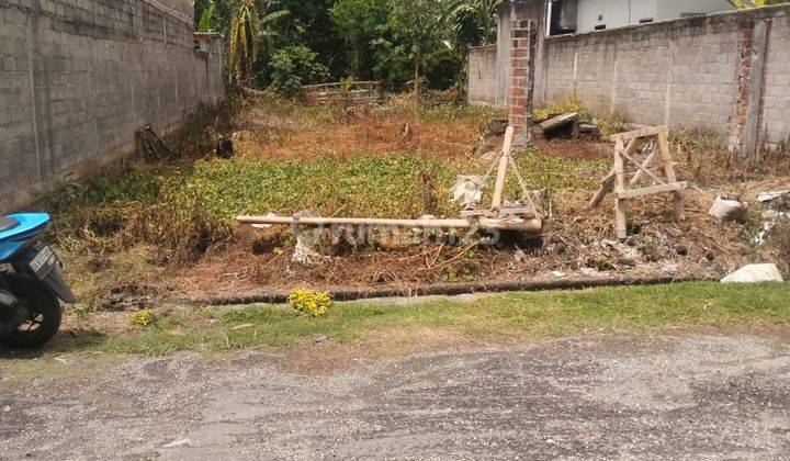 Tanah Plot Strategis Dekat Pantai Padang Galak, Sanur Bali 1