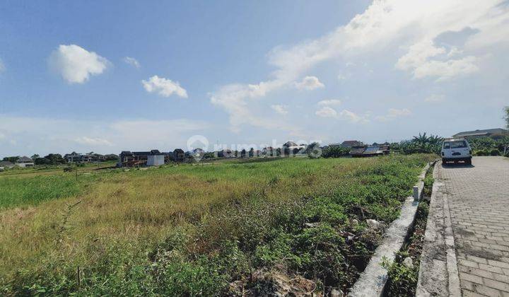 Tanah Premium Kontur Datar Di Canggu Villa View Sawah 450m2 1