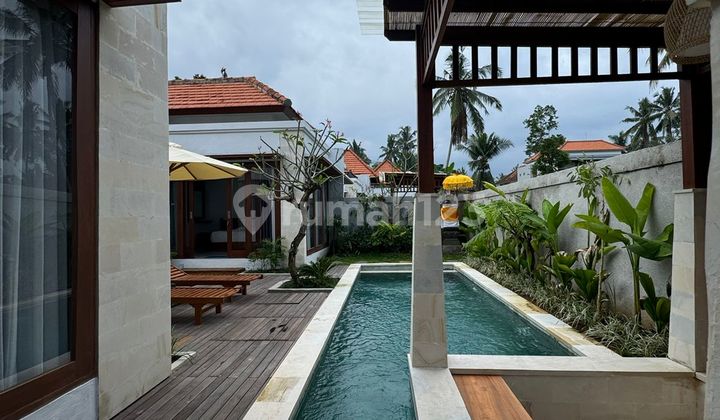 Luxury New Modern Minimalist Villa in Ubud Bali
