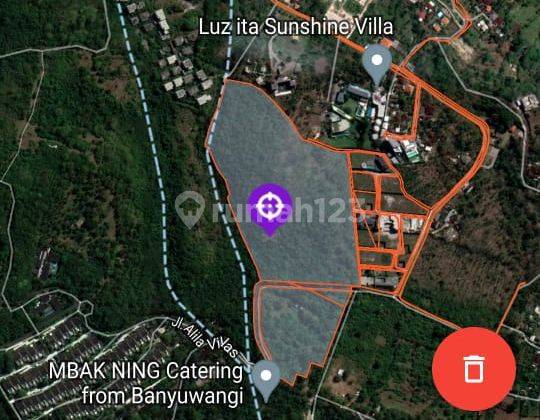 Tanah Komersial Eksklusif 4,4 Ha Full View Laut Di Pecatu 16