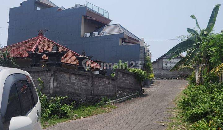 Tanah di jalan gunung payung pantai Pandawa Nusa dua 2