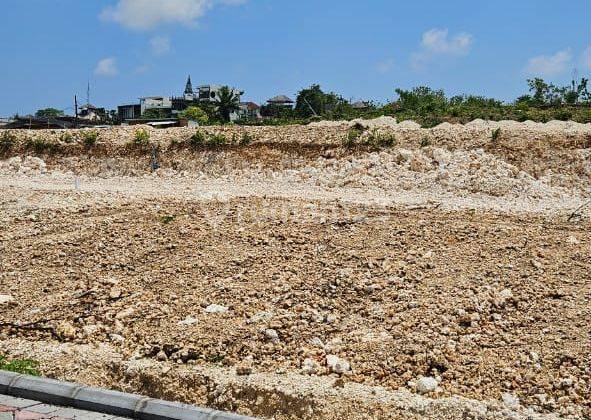 Tanah View Laut Di Jimbaran Bali, Hadap Utara 2