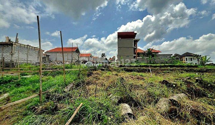 River cliff land with Jungle View in Ubud, 4 meter road access 1