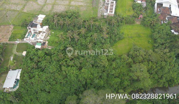 Tanah datar full view hamparan sawah 4km ke sentral Ubud 1