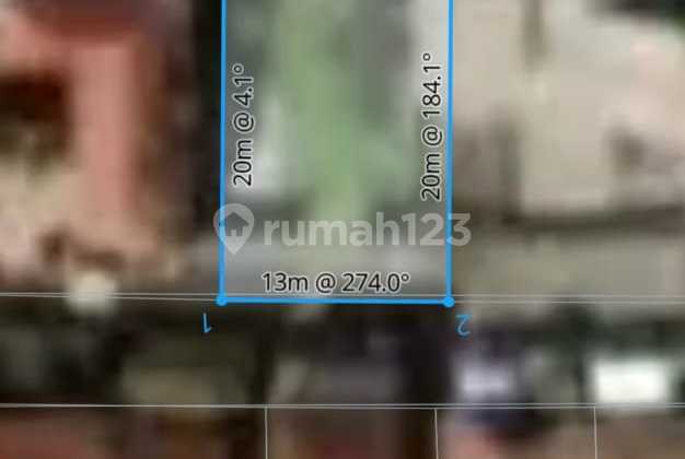 Tanah 297m2 Siap Bangun Di Kawasan Villa Bali