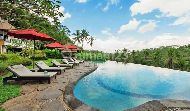 Villa Mewah View Hutan Dan Sawah Di Payangan Ubud