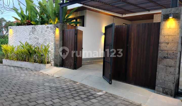 Vila Mewah 3 Kamar Tidur Full Furnish di Sanur