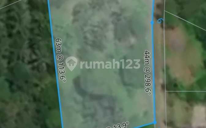 Land 3100m2 near Dajuma Resort, Tabanan Bali.