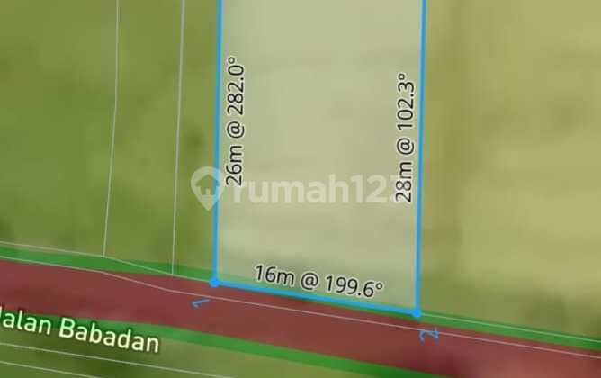 Strategic Land Near Pererenan Canggu Beach Strategic Land Near Pererenan Canggu Beach