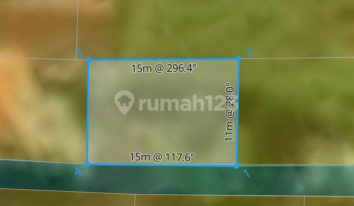 Land 170m2 in a Villa Area in Tumbak Bayuh, Canggu Land 170m2 in a Villa Area in Tumbak Bayuh, Canggu