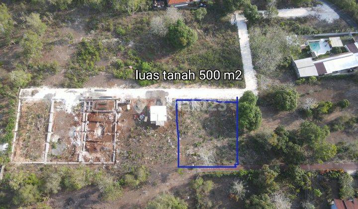 Sisa satu unit saja, Tanah kavling view laut di jalan pantai melasti 1