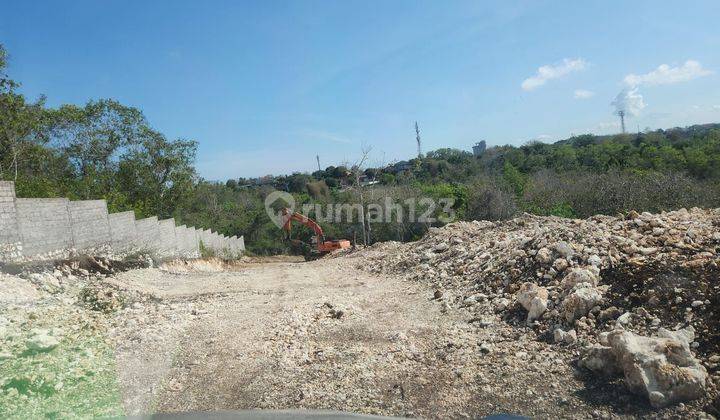 Land ready to build luxury villa environment in Uluwatu, Hook Position 2