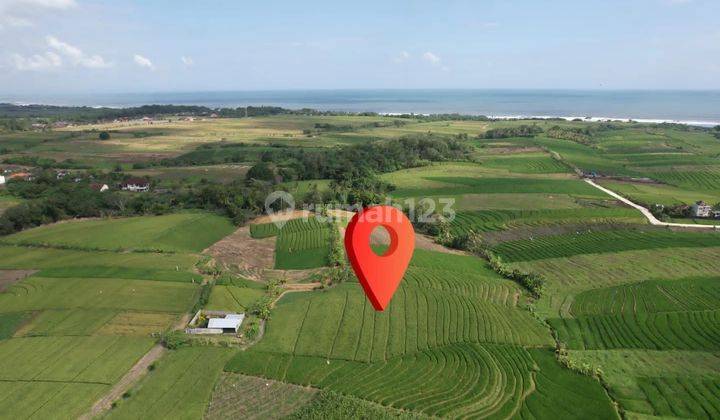 Tanah Kavling Indah di Pantai Pasut Tabanan View Sawah Dan Lokasi Strategis, Boleh Ambil 240m2 1