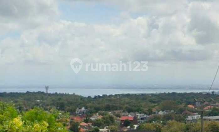 Tanah View Laut Jimbaran Puri Gading Lingkungan Villa Mewah
