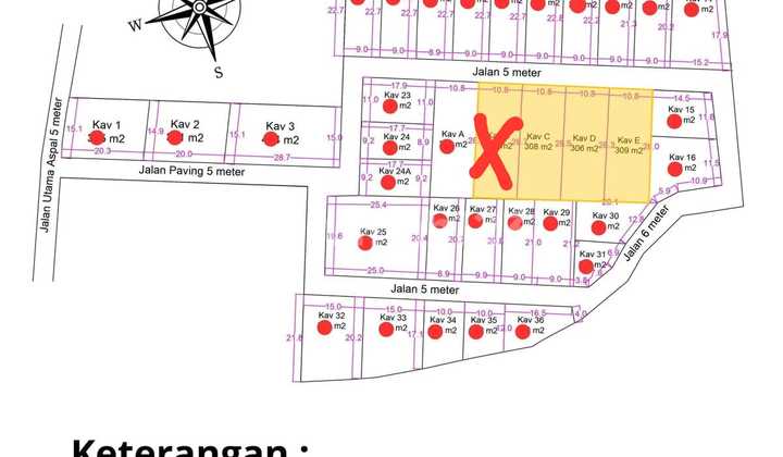 Tanah Kavling Nusa Dua Itr Wisata, 5 Menit Kempinski