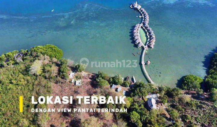 Tanah lingkungan resort los pantai Labuan Bajo, Nusa tenggara Timur 1