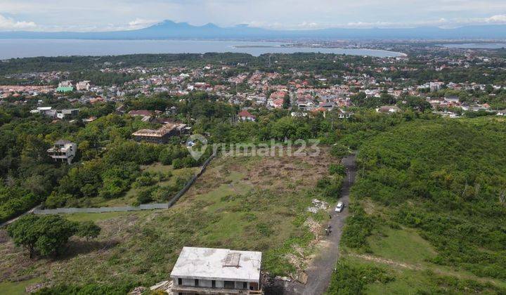 Tanah Eksklusif Full View Laut Dan Sunset Jimbaran 2