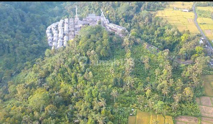 Murah, Tanah view sawah los tebing Sungai di Ubud, Nempel hotel Anantara 1