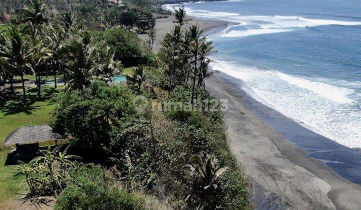 Tanah view sunset los tebing pantai Balian surfing di Tabanan 1