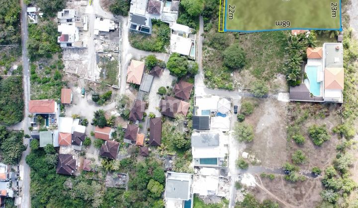 Prime Land in Exclusive Uluwatu Villa Neighborhood