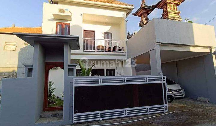 Rumah Minimalis 2 Lantai Di Pemogan, Denpasar Selatan, Bali 1