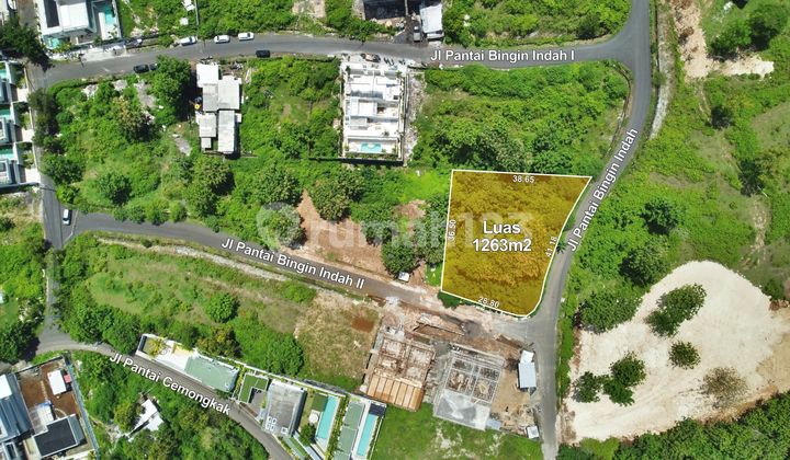 Tanah Komersial View Laut 200M Pantai Bingin Tanah Komersial View Laut 200M Pantai Bingin