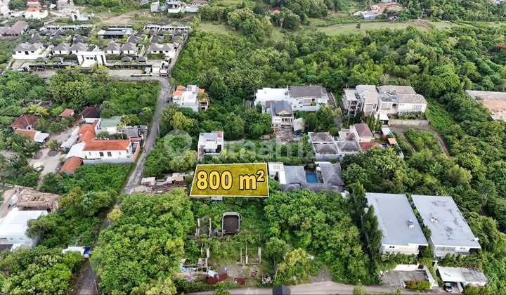 Land with Ocean View Uluwatu Exclusive Villa Area