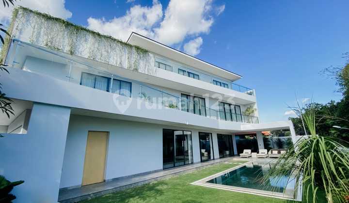 Villa Mewah View Sunset Dan Sawah Di Canggu Bali
