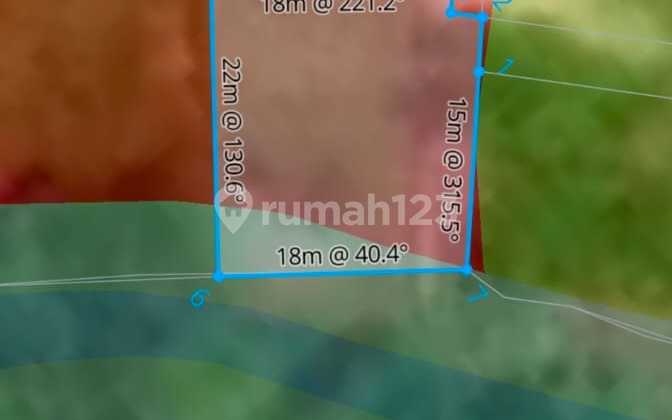 Tanah Los Sungai Lokasi Premium Dekat Pantai Nelayan Canggu