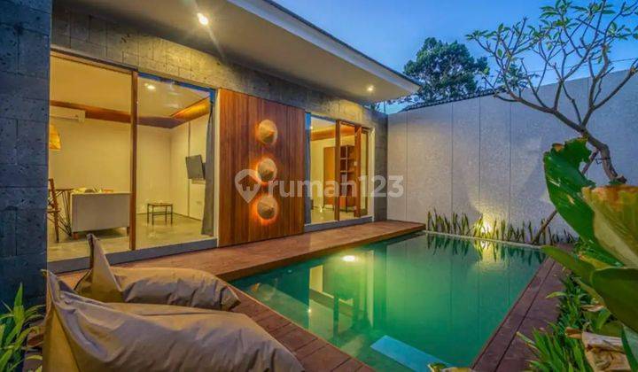 Villa One Gate System Dengan Lokasi Strategis di Ubud 1