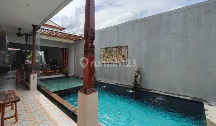 Villa Dekat Four Season Ubud, 2BR Cocok Untuk Pribadi Atau Komersil 1