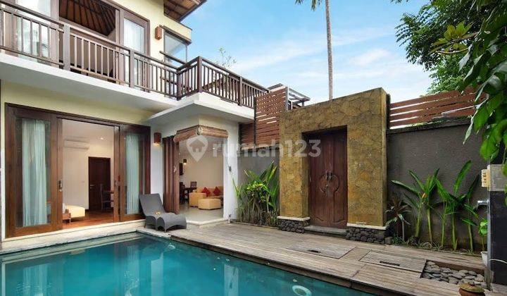 Di Jual Dan Di Sewa Villa Di Canggu Cocok Untuk Investasi Atau Komersil 1