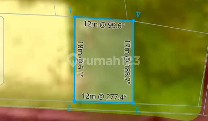 Strategic Land in the Exclusive Villa Environment of Kerobokan Persada Strategic Land in the Exclusive Villa Environment of Kerobokan Persada