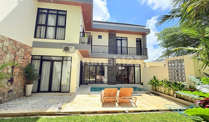 Vila Kawasan One Gate System di Kampial Nusa Dua