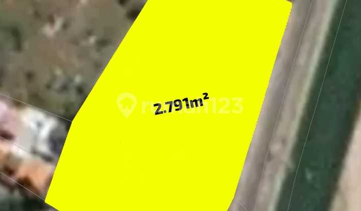 Tanah Langka Jalan Utama Pulau Serangan Denpasar