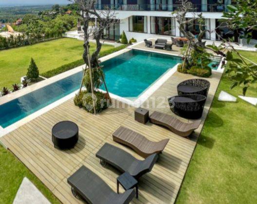 Super Luxury Villa Dengan View Laut Abadi di Uluwatu Bali 1