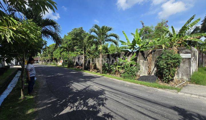 Tanah Komersial 785m Di Canggu Lokasi Strategis 1
